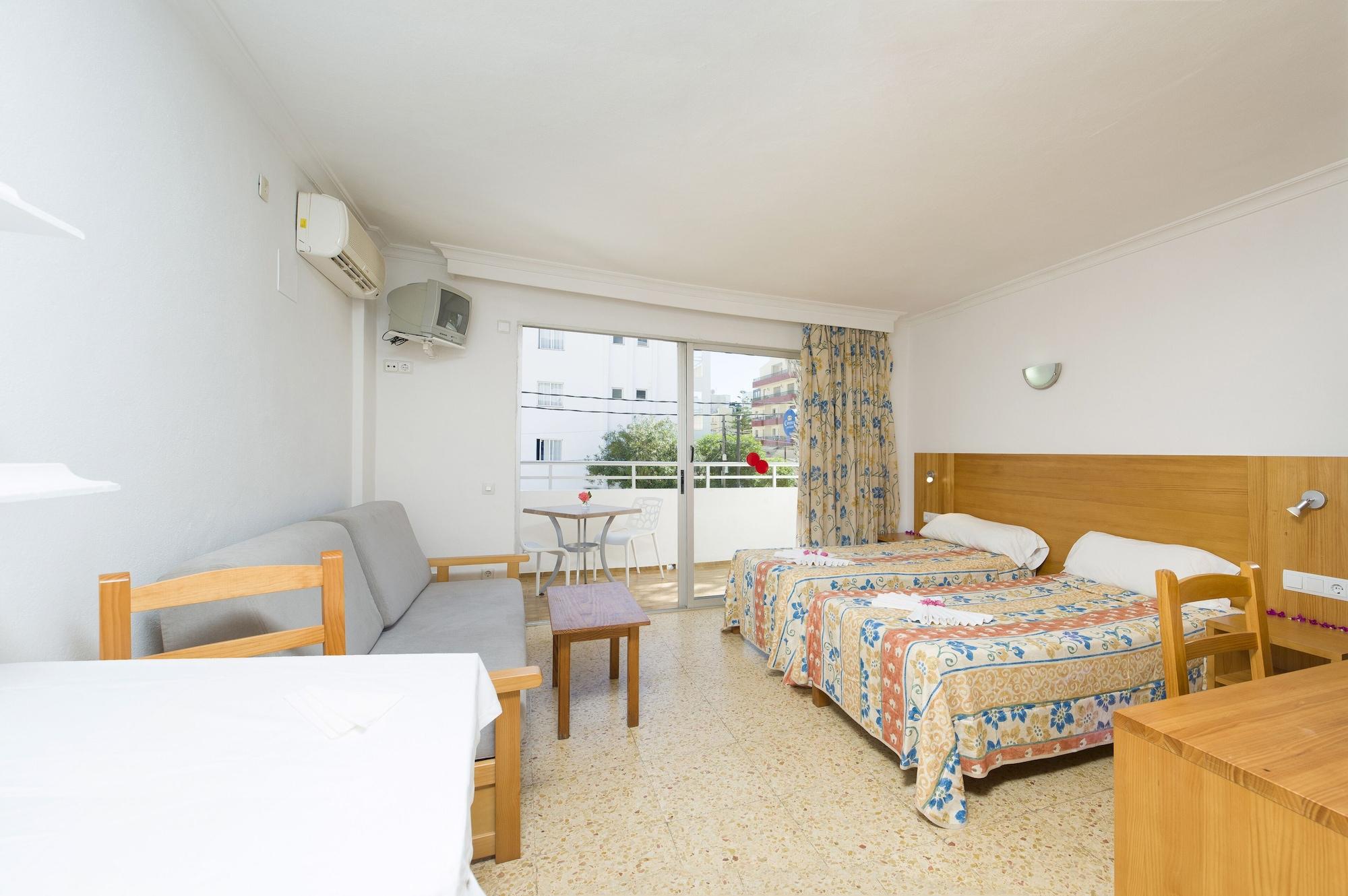 Apartamentos Green Line Bon Sol - Ab Group Platja d'en Bossa Eksteriør billede