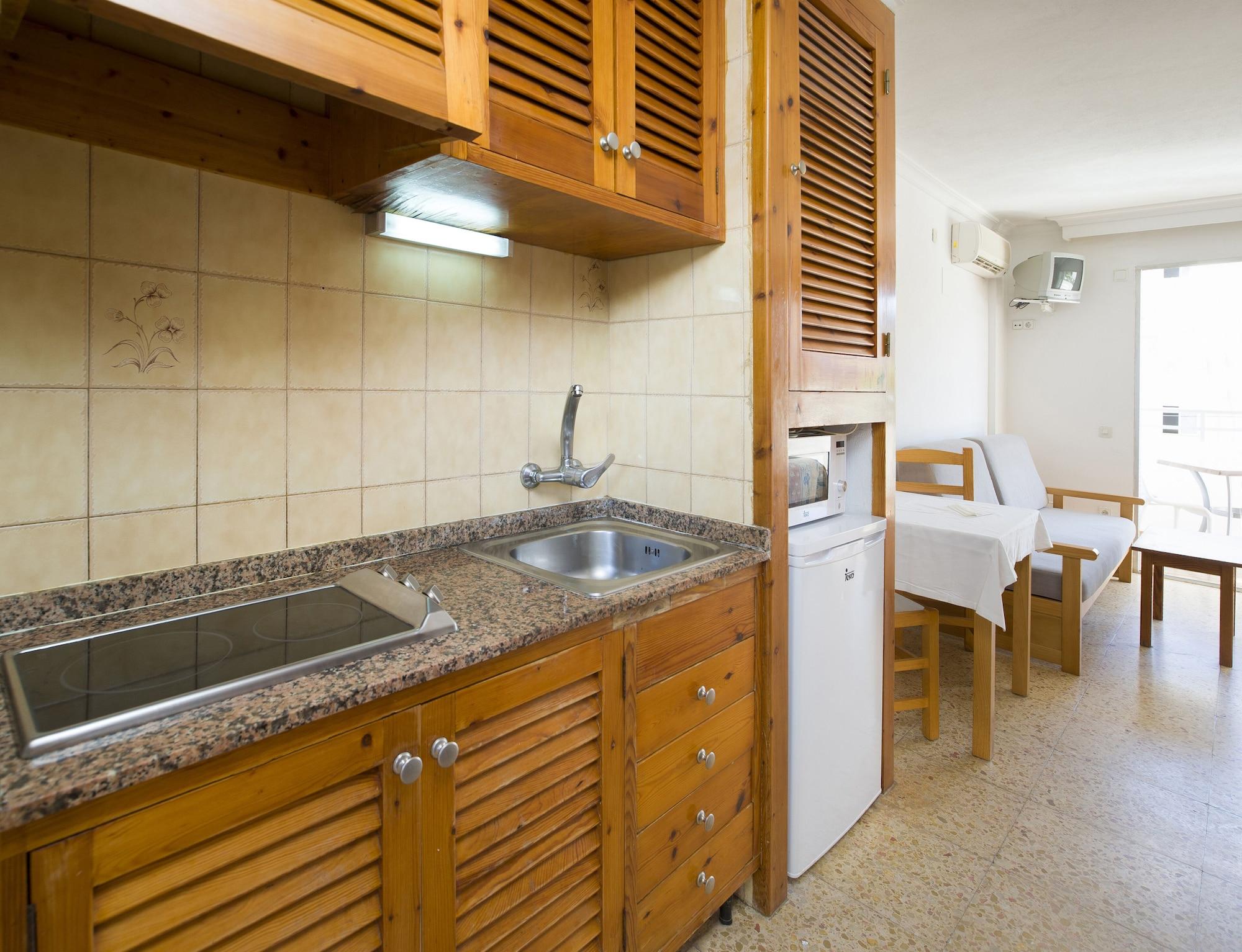 Apartamentos Green Line Bon Sol - Ab Group Platja d'en Bossa Eksteriør billede