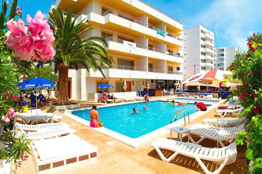 Apartamentos Green Line Bon Sol - Ab Group Platja d'en Bossa Eksteriør billede