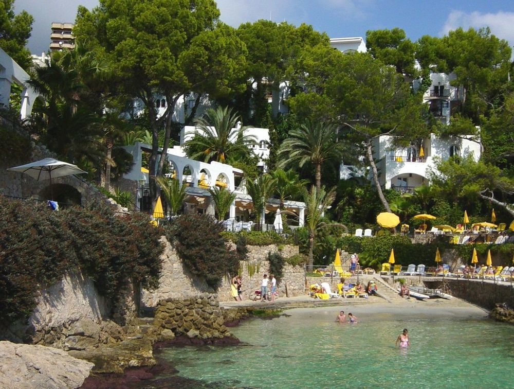 Apartamentos Green Line Bon Sol - Ab Group Platja d'en Bossa Eksteriør billede
