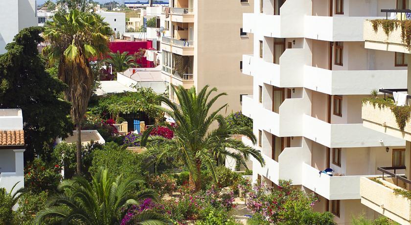 Apartamentos Green Line Bon Sol - Ab Group Platja d'en Bossa Eksteriør billede