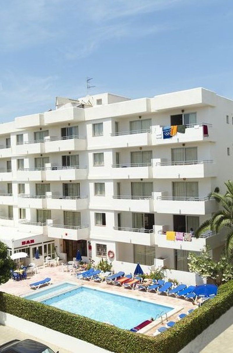 Apartamentos Green Line Bon Sol - Ab Group Platja d'en Bossa Eksteriør billede