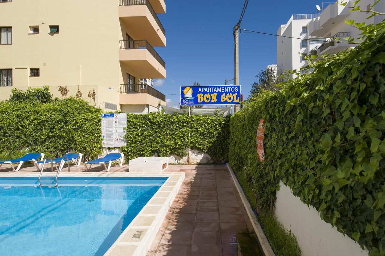 Apartamentos Green Line Bon Sol - Ab Group Platja d'en Bossa Eksteriør billede
