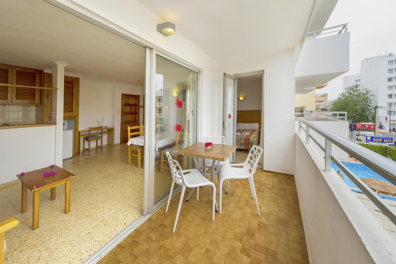 Apartamentos Green Line Bon Sol - Ab Group Platja d'en Bossa Eksteriør billede