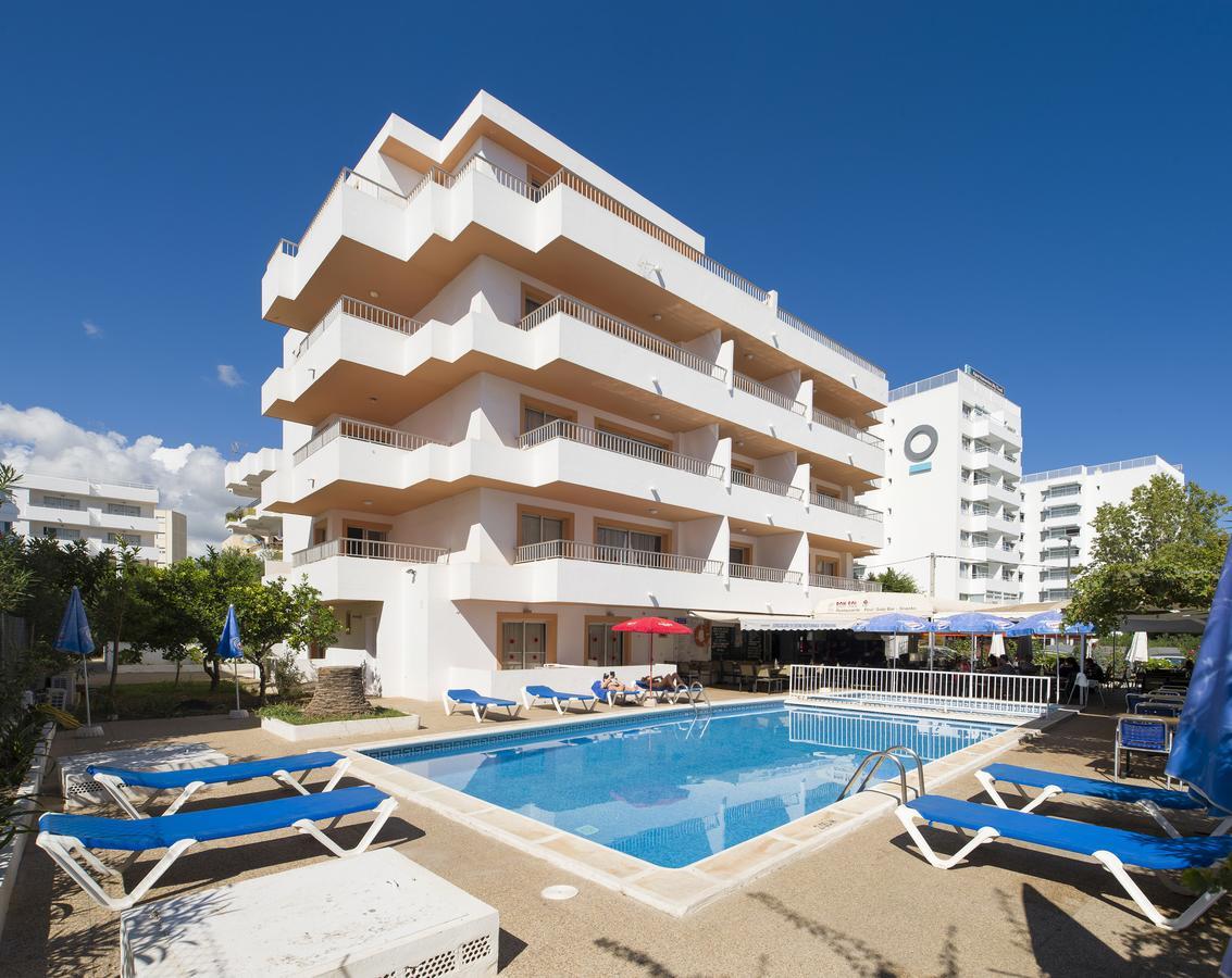 Apartamentos Green Line Bon Sol - Ab Group Platja d'en Bossa Eksteriør billede