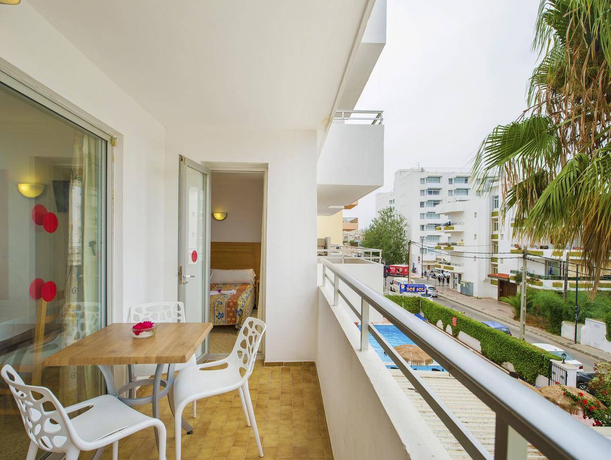 Apartamentos Green Line Bon Sol - Ab Group Platja d'en Bossa Eksteriør billede