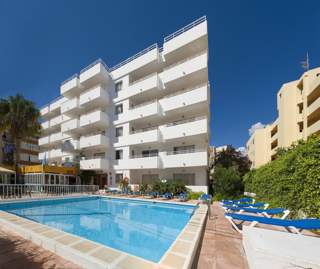 Apartamentos Green Line Bon Sol - Ab Group Platja d'en Bossa Eksteriør billede