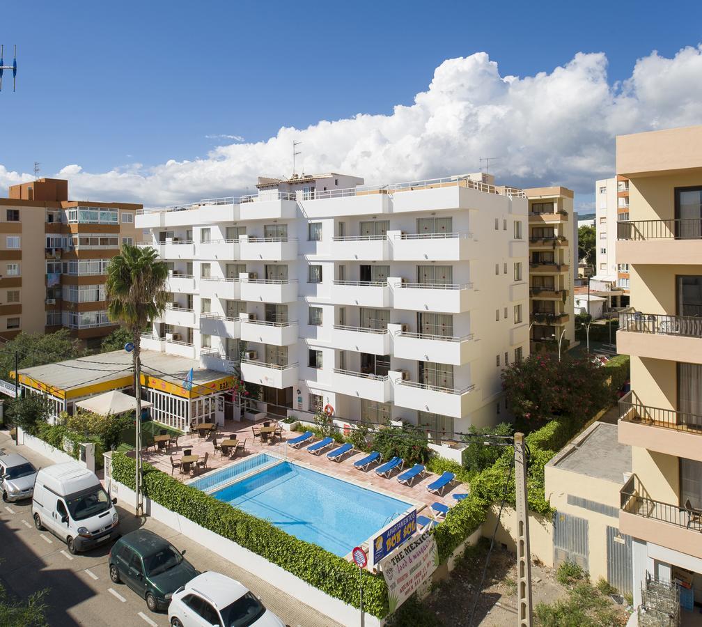 Apartamentos Green Line Bon Sol - Ab Group Platja d'en Bossa Eksteriør billede