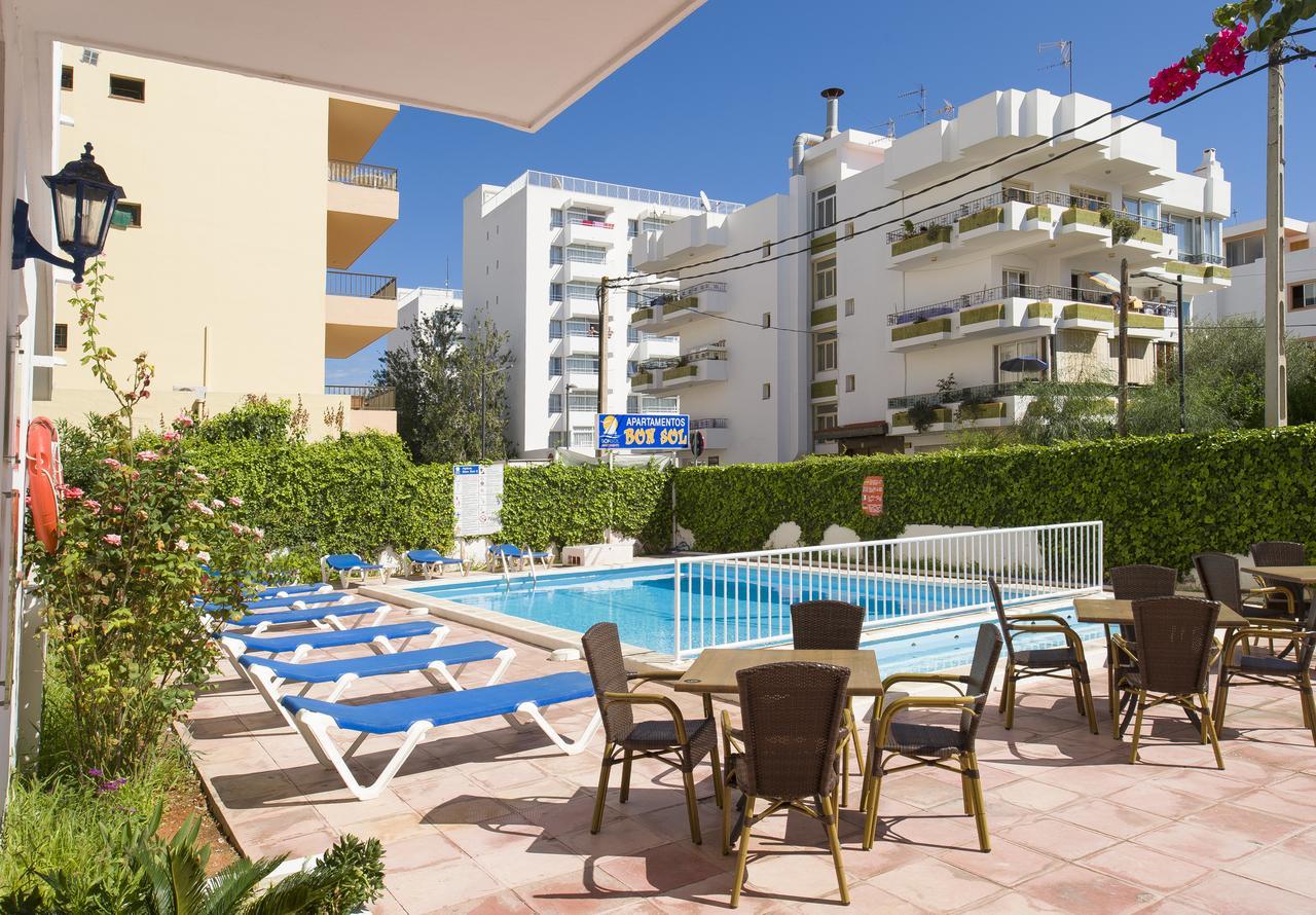 Apartamentos Green Line Bon Sol - Ab Group Platja d'en Bossa Eksteriør billede